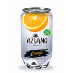 Напиток газированный безалкогольный Aziano Orange апельсин 0.35л