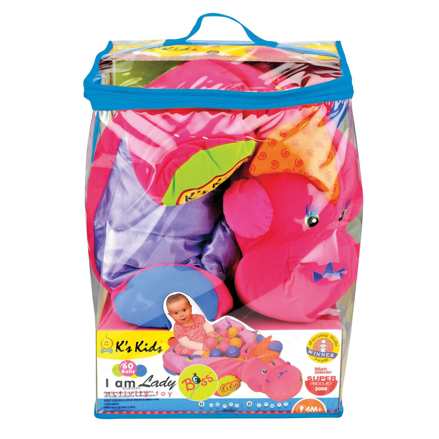 Игрушка Ks Kids развивающий центр в ассортименте - фото 10