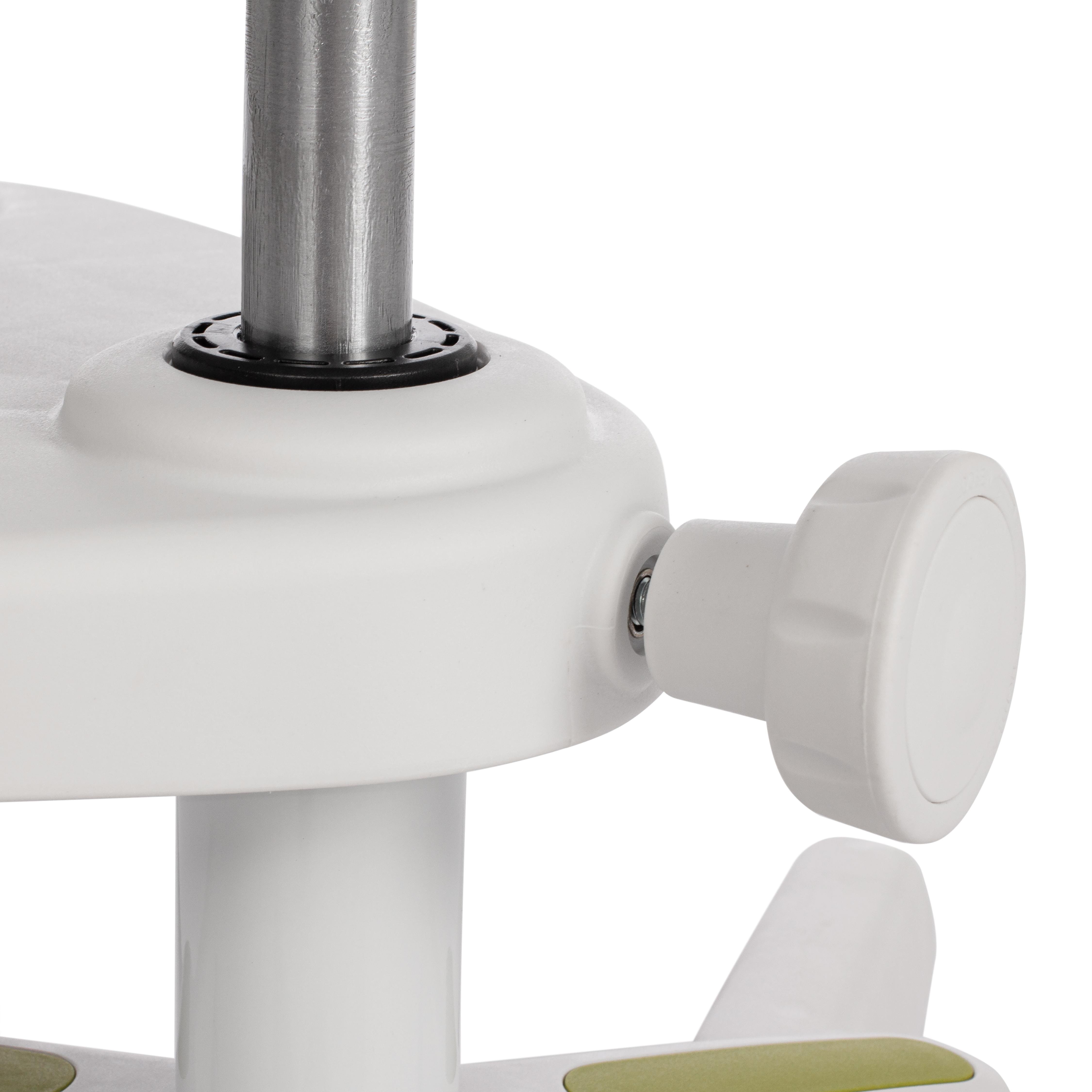 Компьютерное кресло TETCHAIR ткань салатовый - фото 8