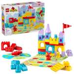 Конструктор LEGO DUPLO Игра в замок Хопси блочный