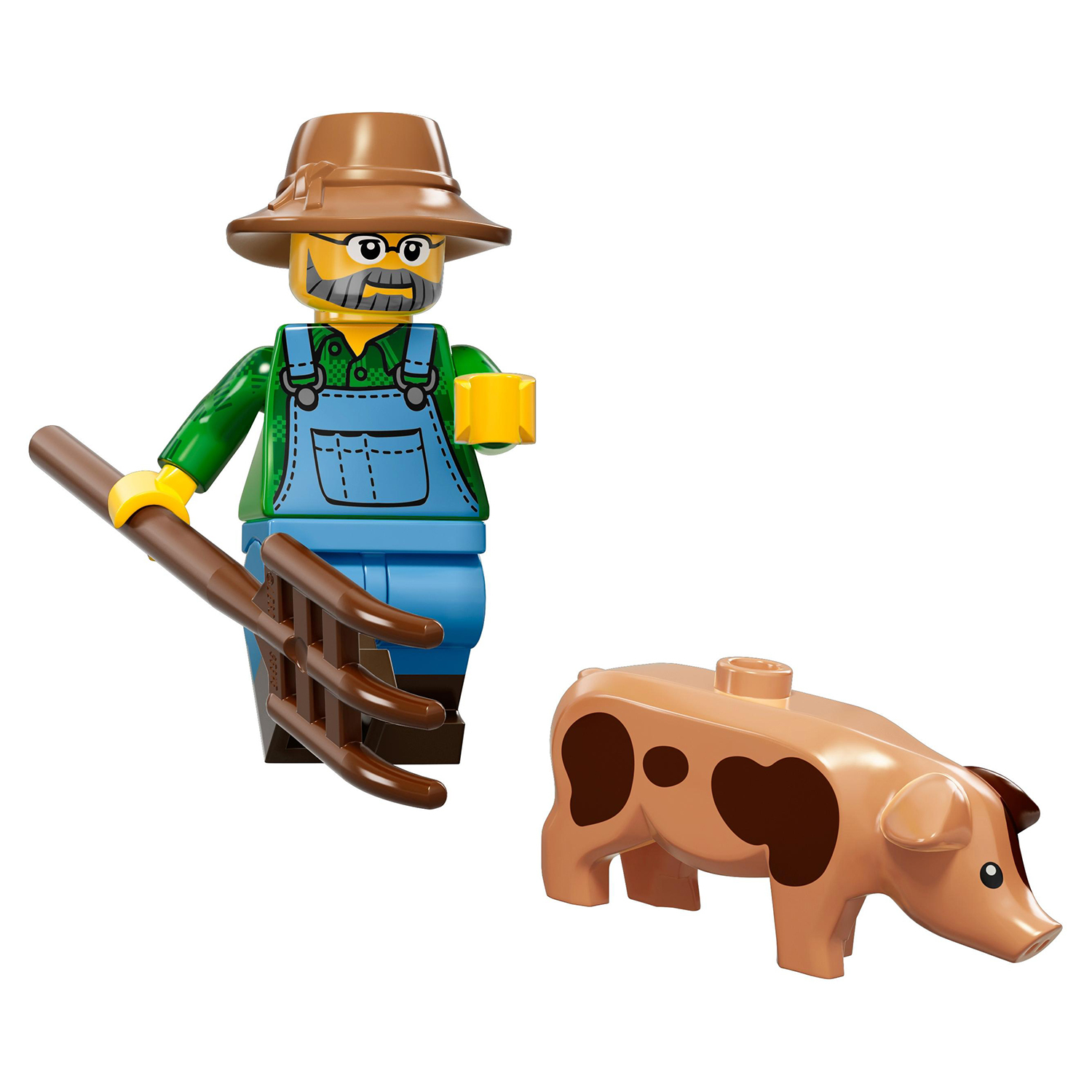 Конструктор LEGO Minifigures блочный - фото 12