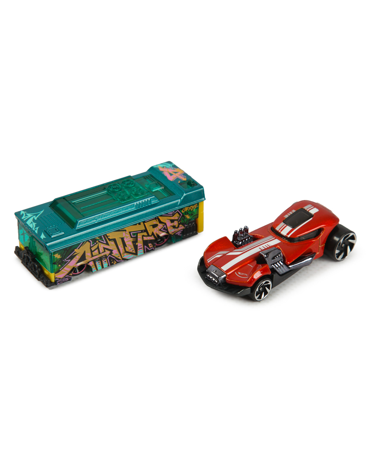 Игровой набор Hot Wheels 40 машинок 1:64 JDW08 - фото 4