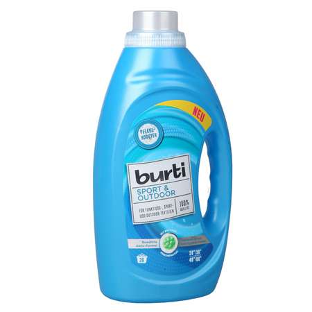Средство для стирки спортивной одежды и обуви BURTI Sport Outdoor 1450мл 22582