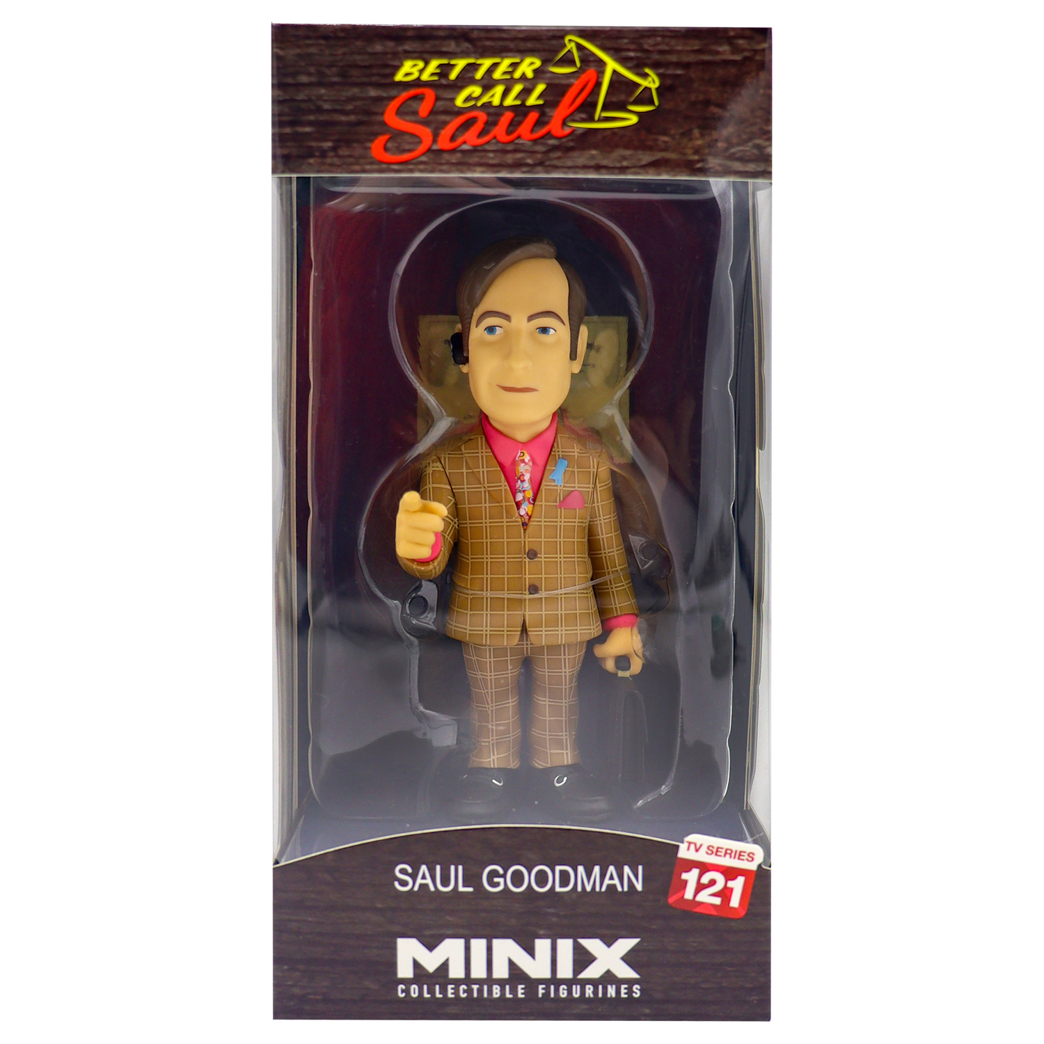 Фигурка MINIX Сол Гудман - фото 9