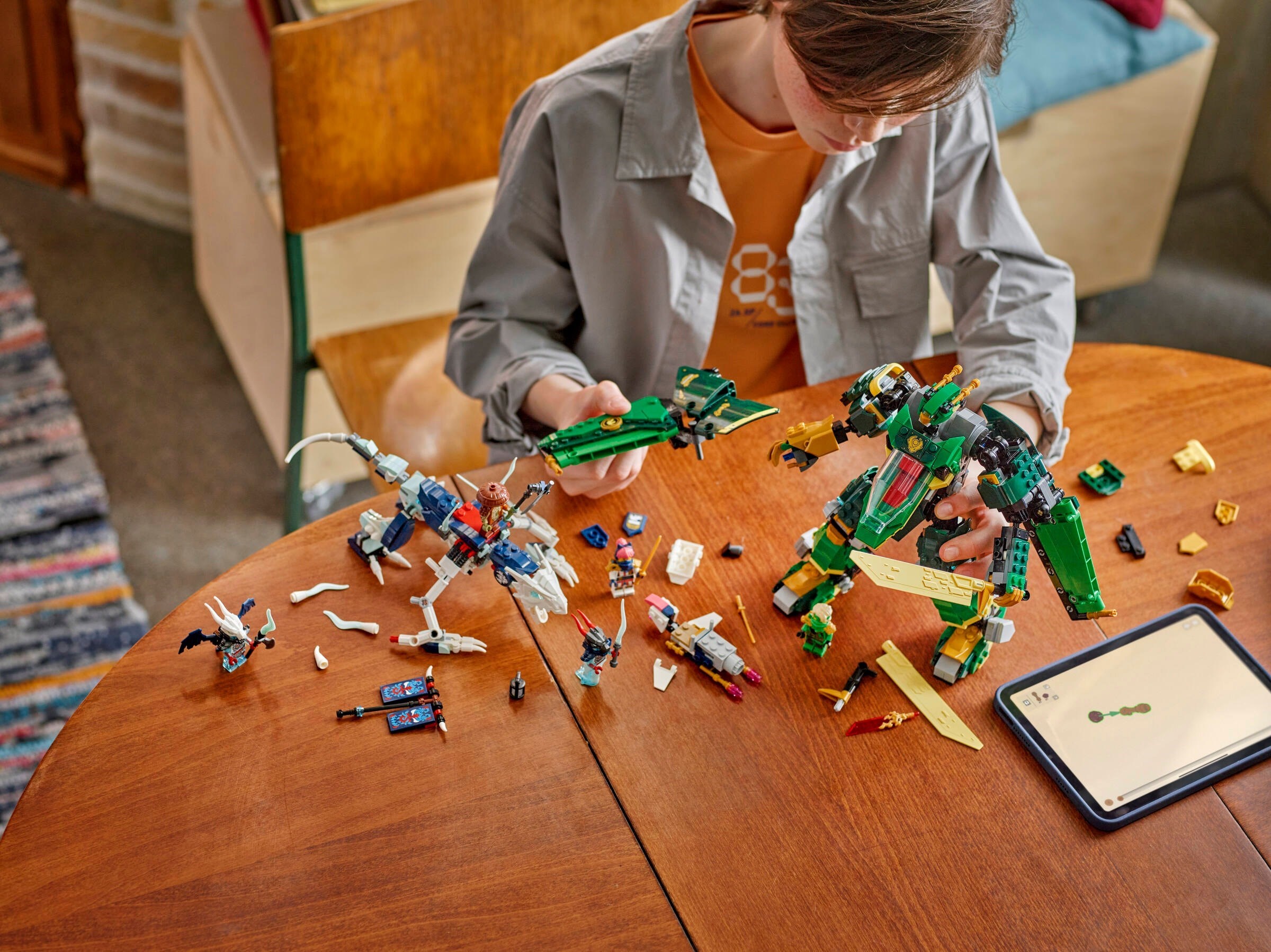 Конструктор LEGO NINJAGO 71845 1112 дет. - фото 3