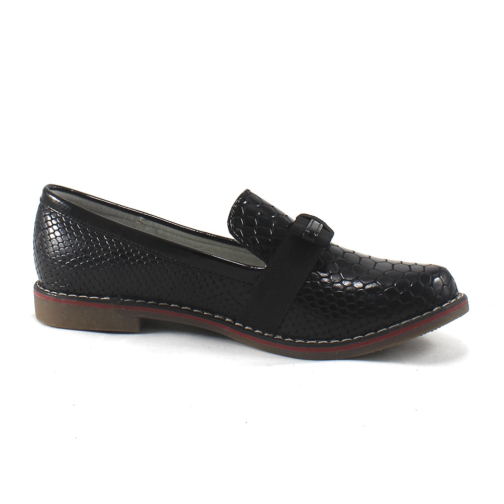 Туфли Europen R175-41-СВ EUROPEN Туфли для девочки,черный - фото 2