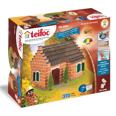 Конструктор teifoc Строительный набор Дом сборная игровая модель
