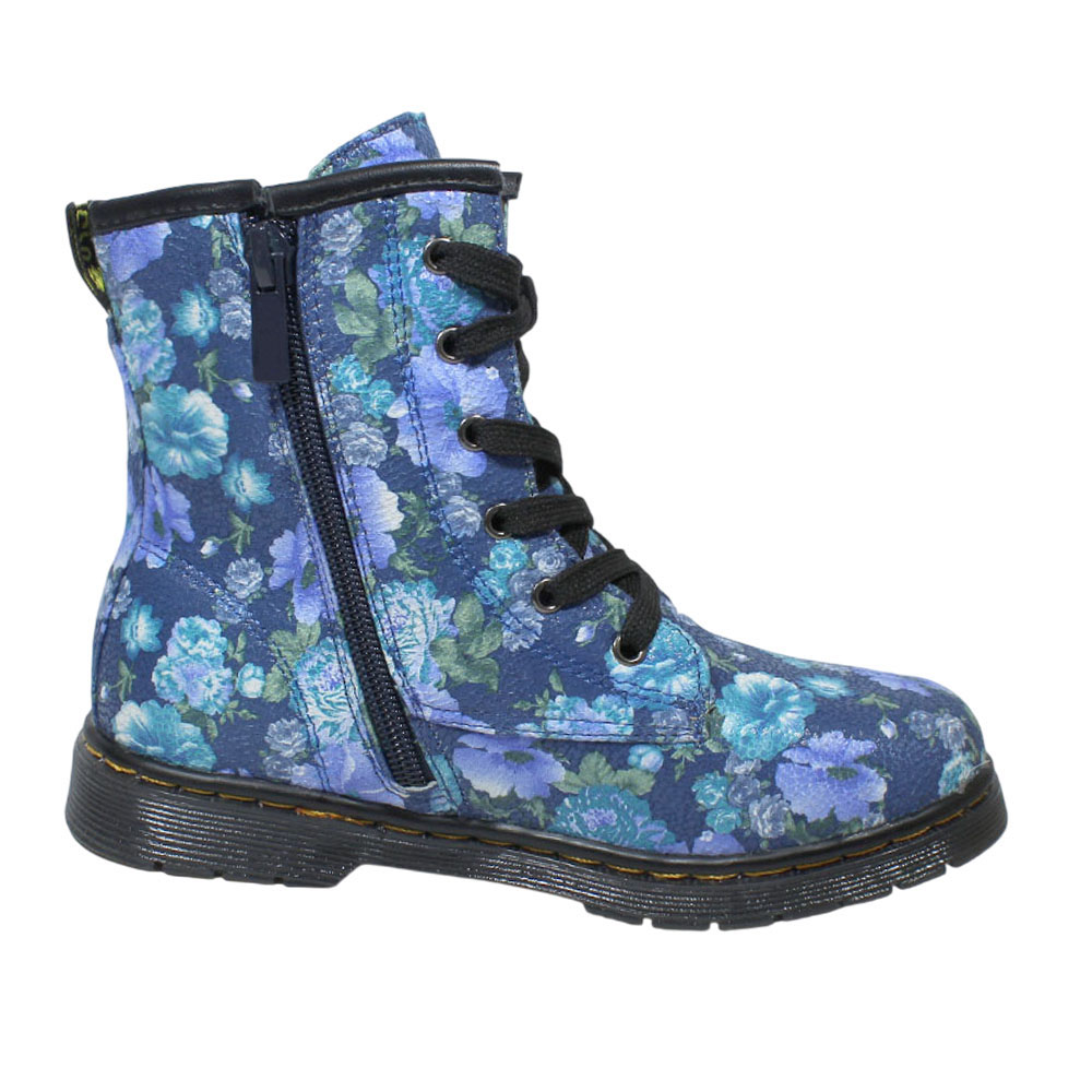 Ботинки Europen 5263-SV EUROPEN Ботинки для девочки,синий - фото 2