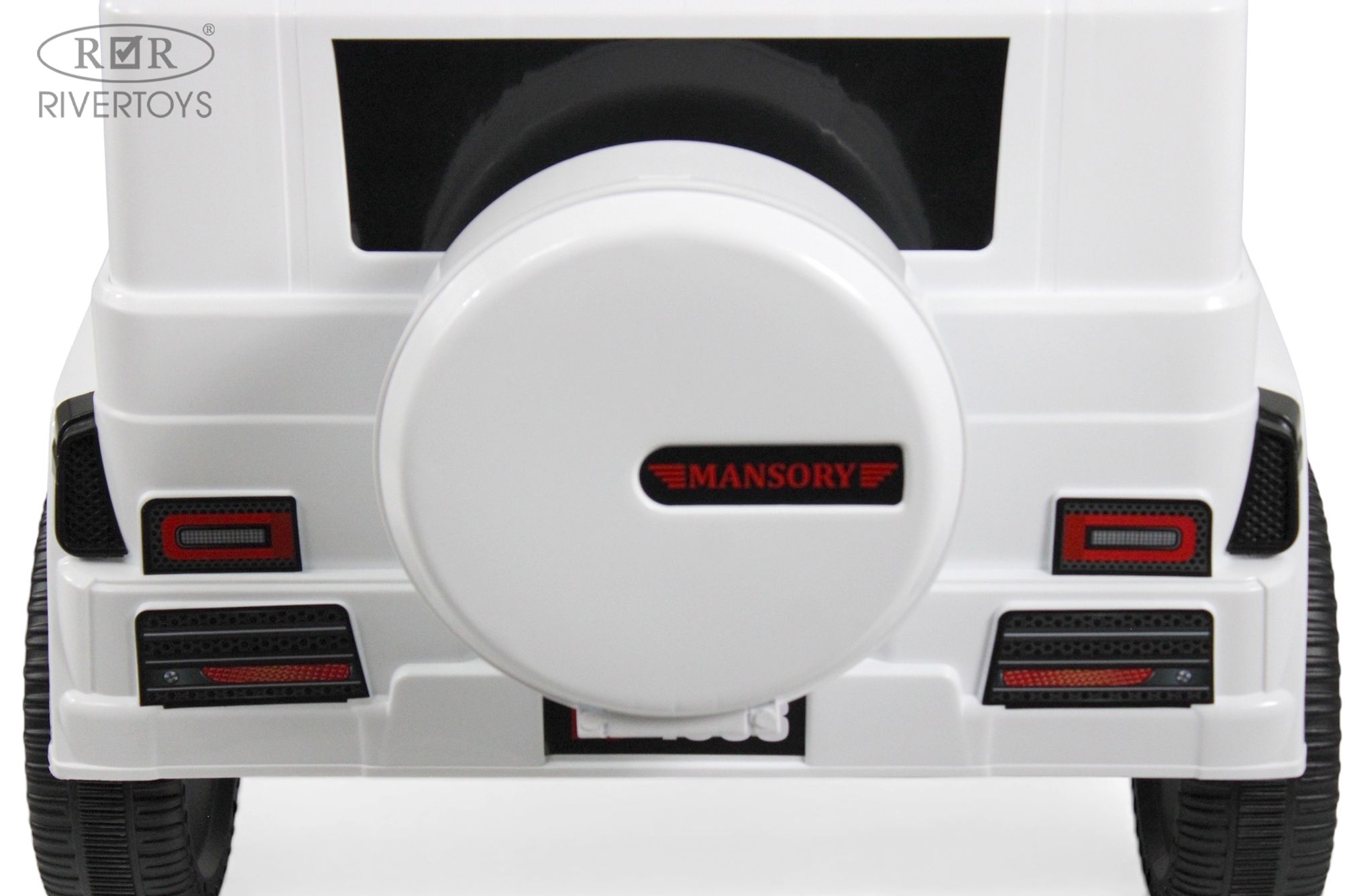 Электромобиль RIVERTOYS Mercedes Z111VO-WHITE С пультом ДУ - фото 5