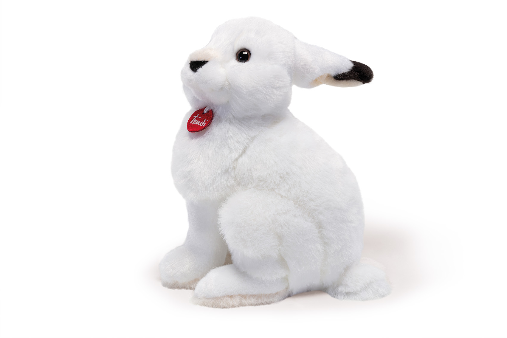 Мягкая игрушка Trudi Зайчик белый 26см - фото 5