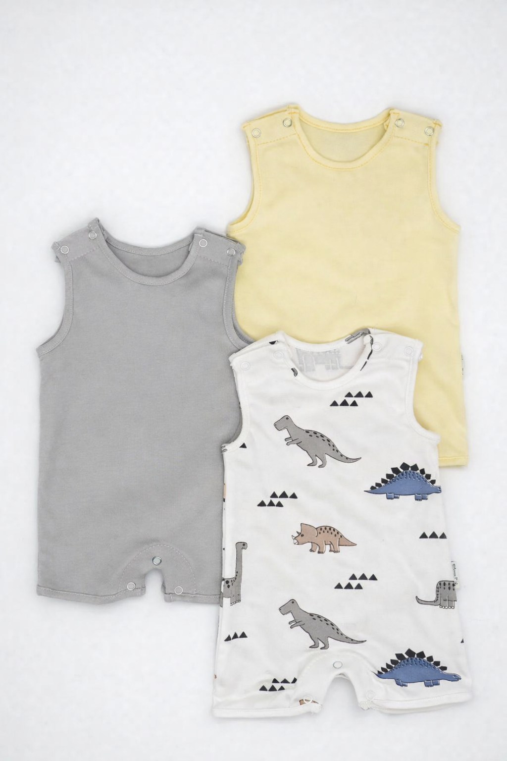 Песочник 3 шт Супер Пупс нбр/3пр/псч/ДЖОРДАНдиножелтпепел - фото 1