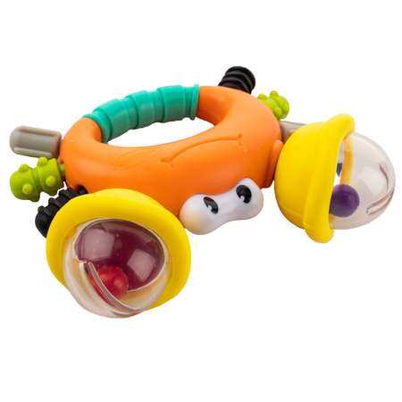Игрушка INFANTINO погремушка Весёлый краб
