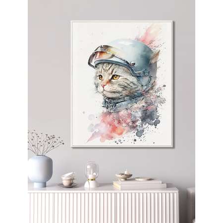 Картина Графис Космокот 40х50 см