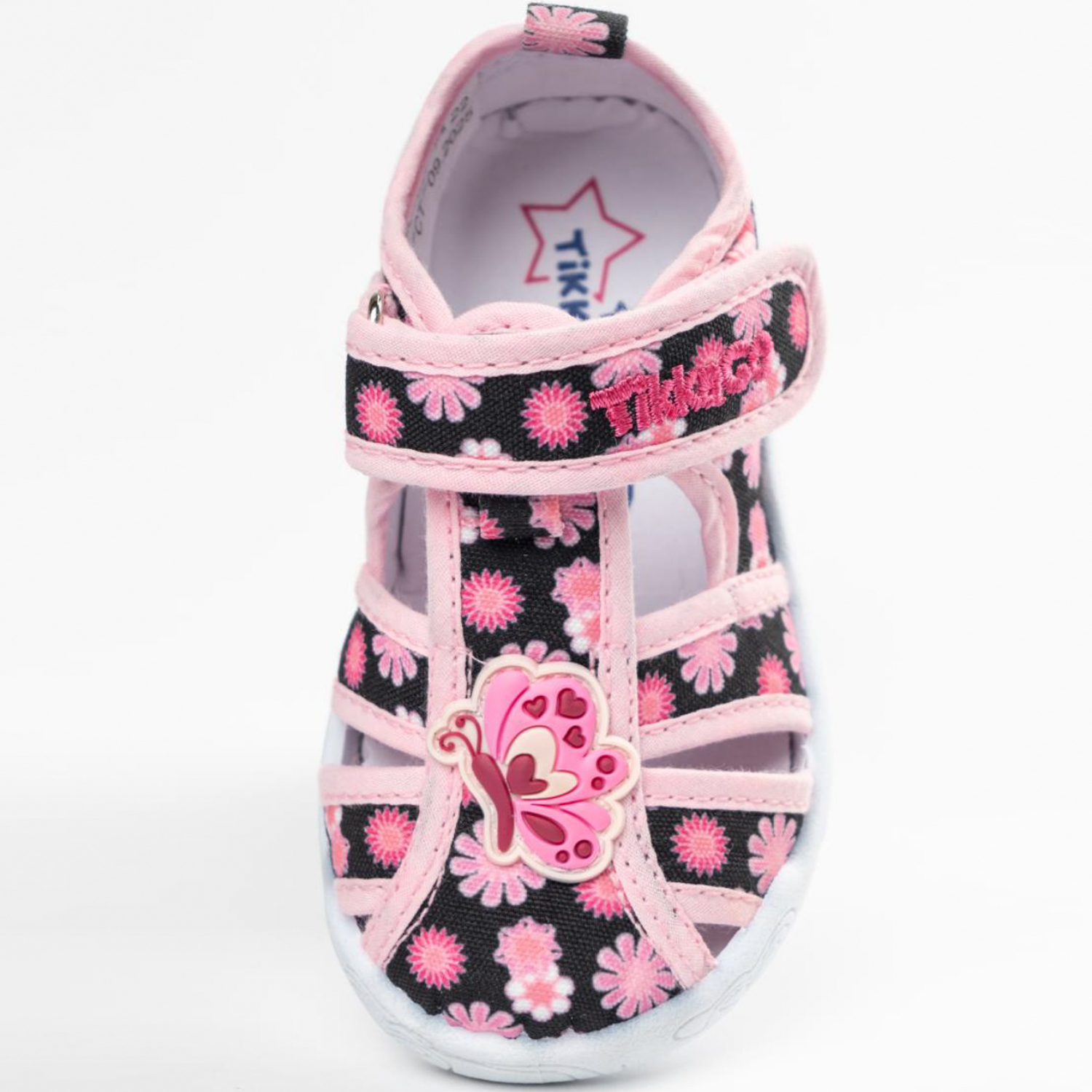 Сандалии TikkaGo 7N05_241003_black-pink - фото 9