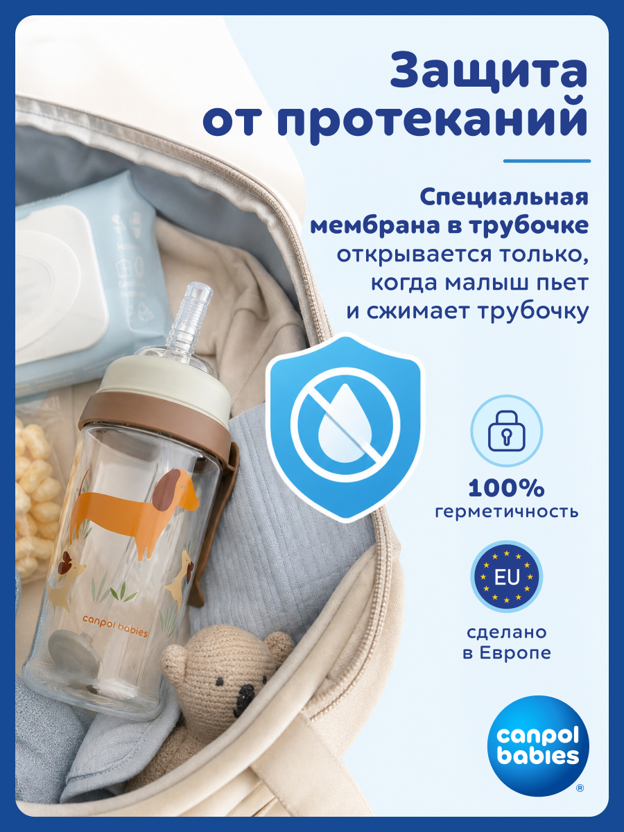 Поильник Canpol Babies 350 мл - фото 3