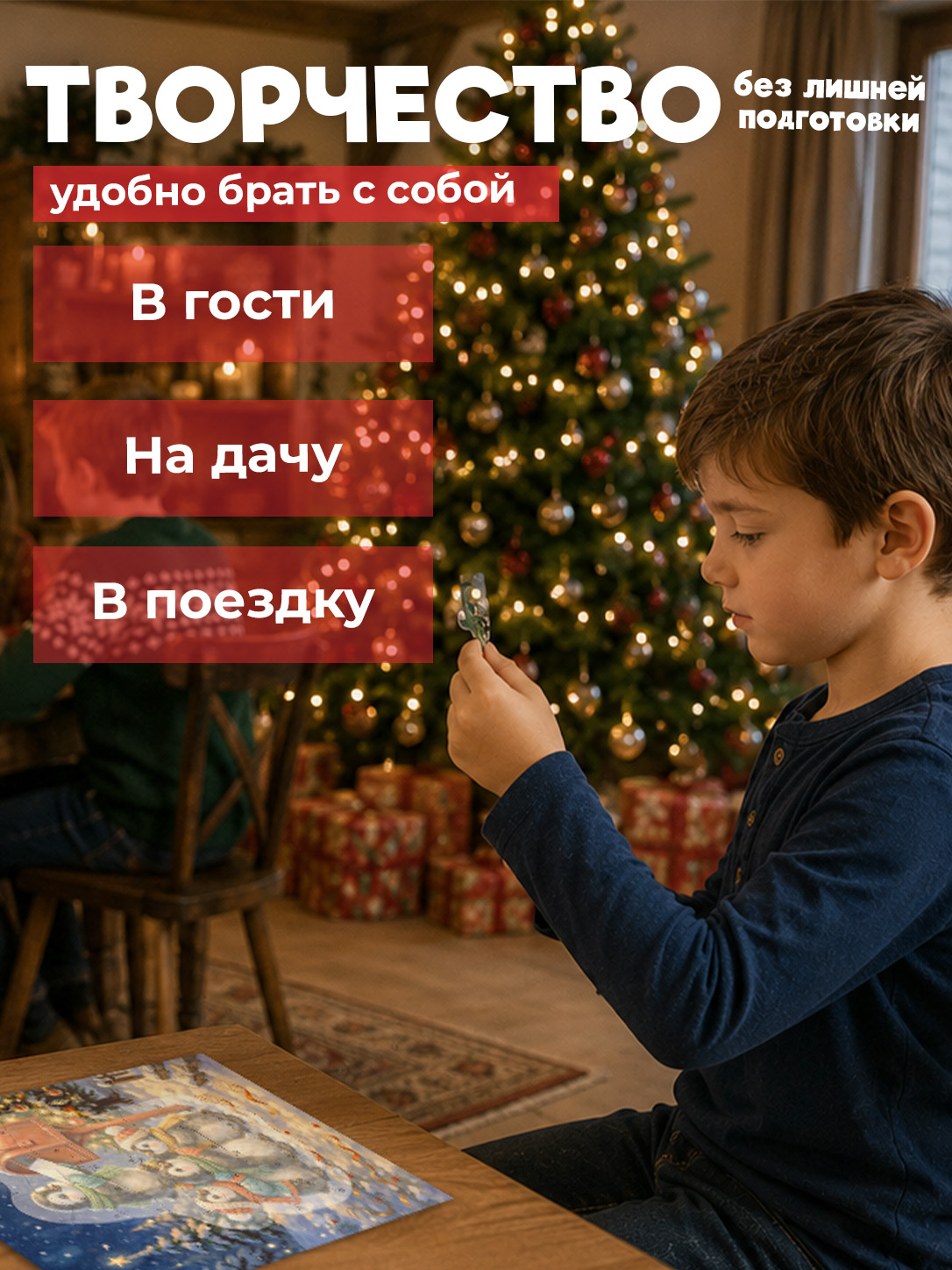 Мозаика по номерам Дрофа-Медиа В ожидании Нового Года - фото 7