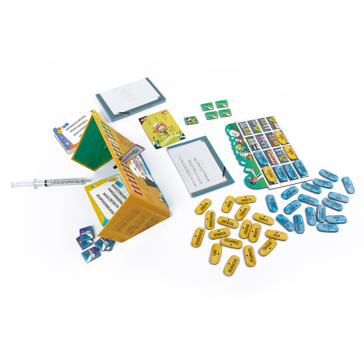 Настольная игра Эврикус Доктор Куролапова - фото 4