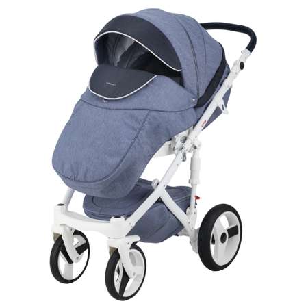 Коляска 3в1 Adamex Monte Carbon