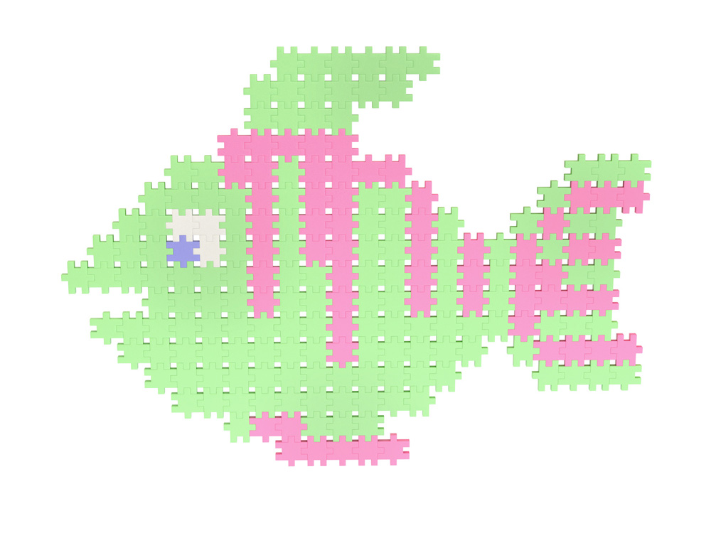 Конструктор Meli 1200 дет. - фото 4