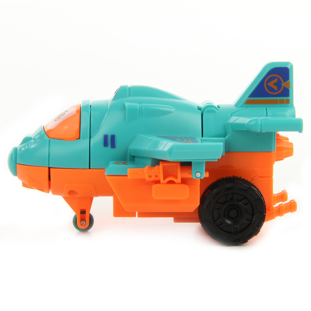 Фигурка Veld Co Робот-трансформер Самолёт - фото 4