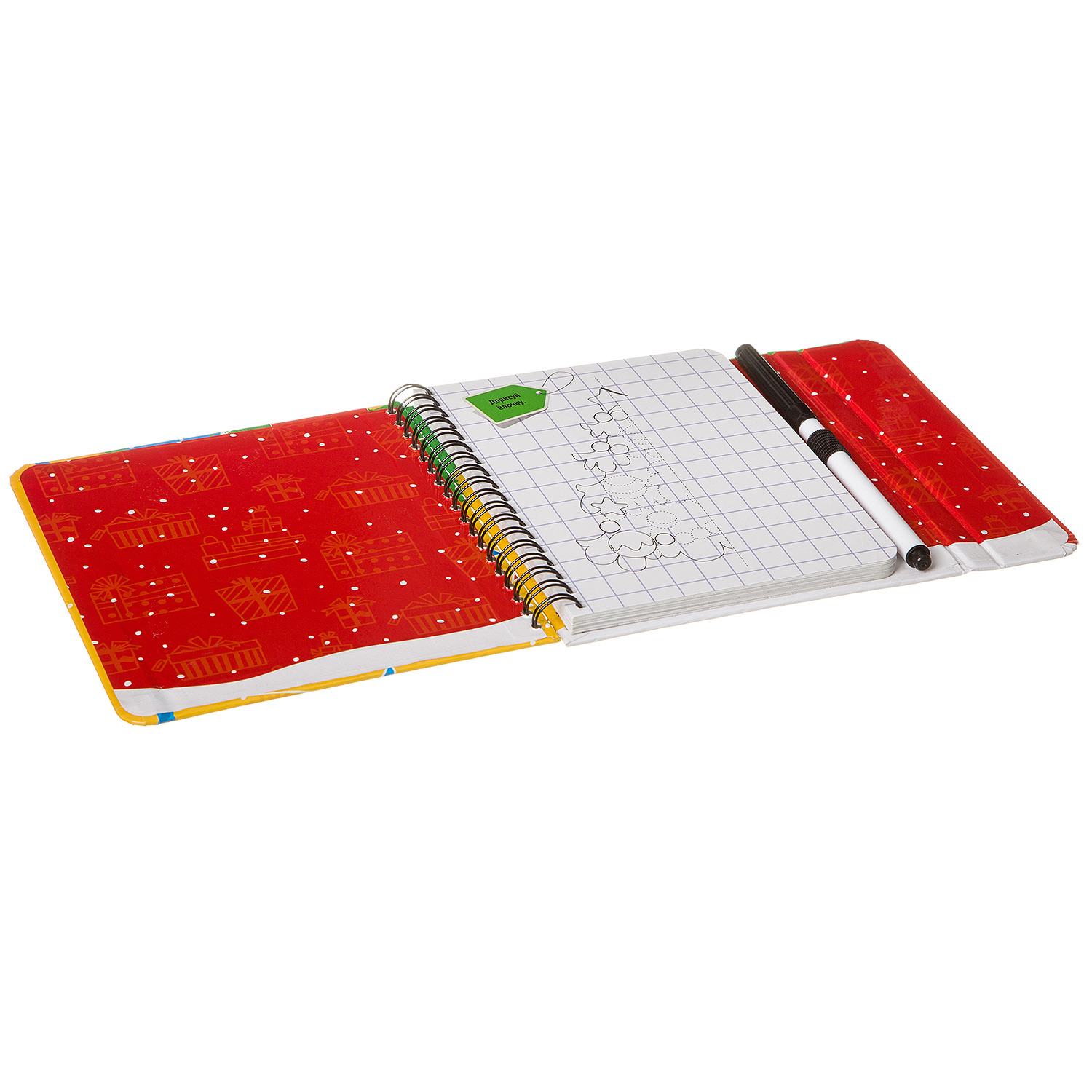 Настольная игра Bondibon с маркером в дорогу Дорисуй - фото 5