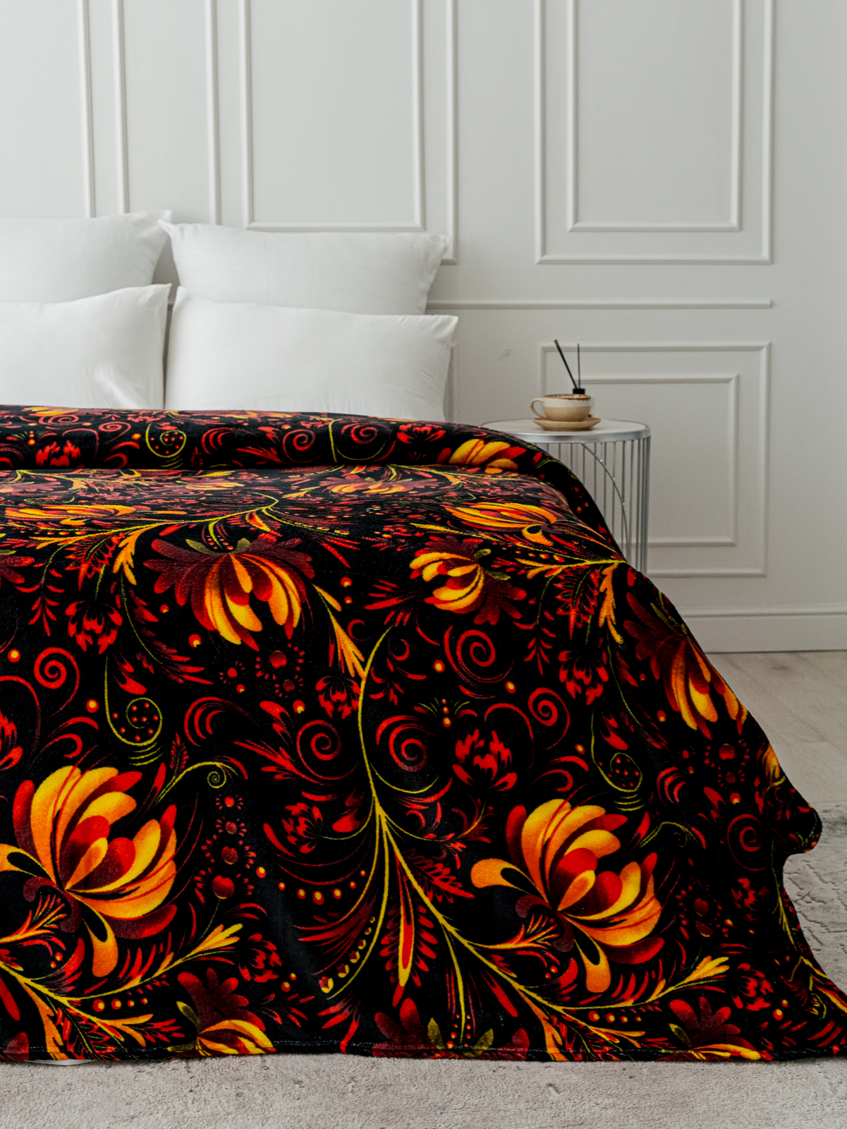 Плед PAVLine Аэро Софт Хохлома 200 x 220 см - фото 4