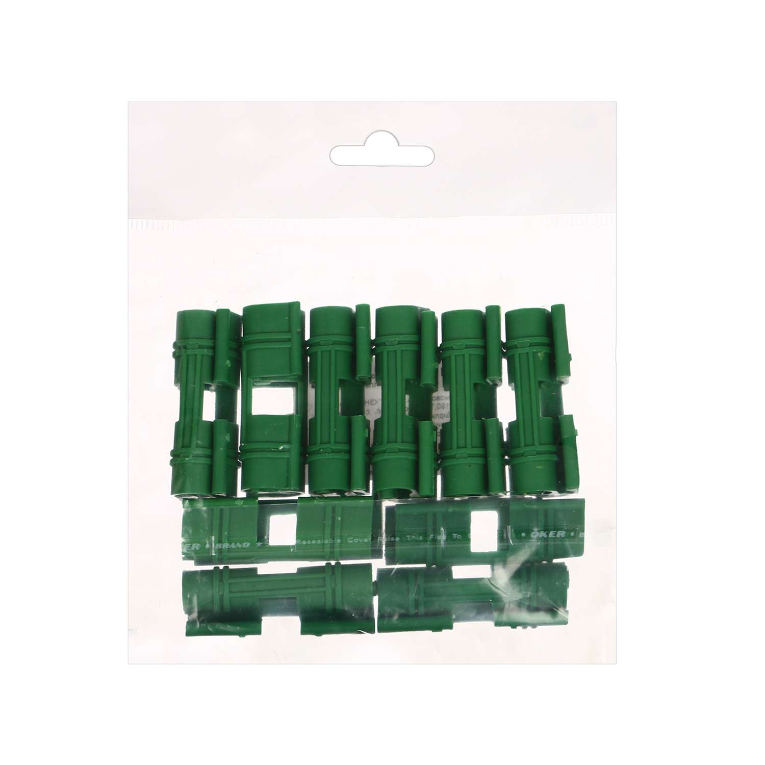 Зажим . для крепления укрывного материала d=12мм 20шт - фото 1