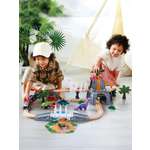 Набор железнодорожный Hape 86 см