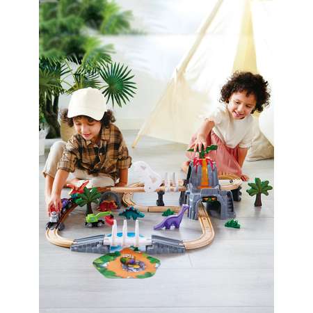 Набор железнодорожный Hape 86 см