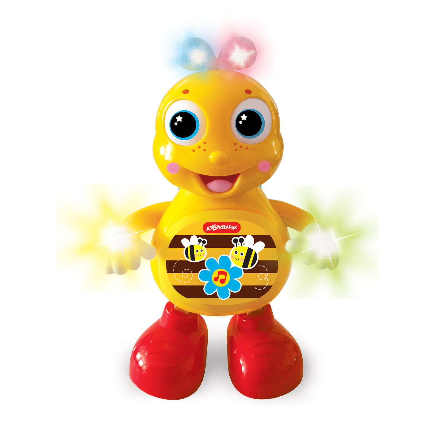 Игрушка Азбукварик Танцующая пчелка - фото 1
