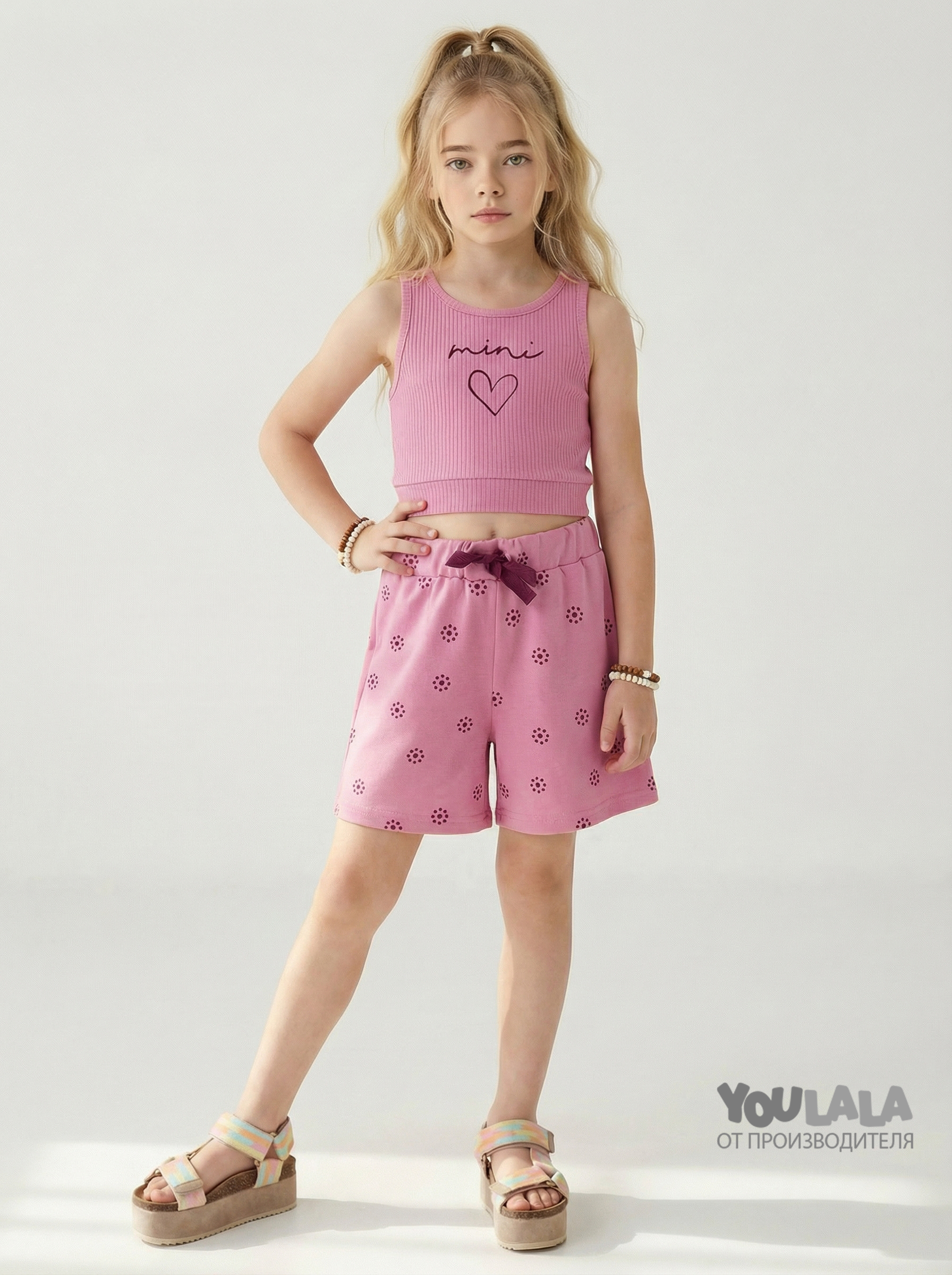 Топ и шорты YOULALA 7626900103 - фото 6