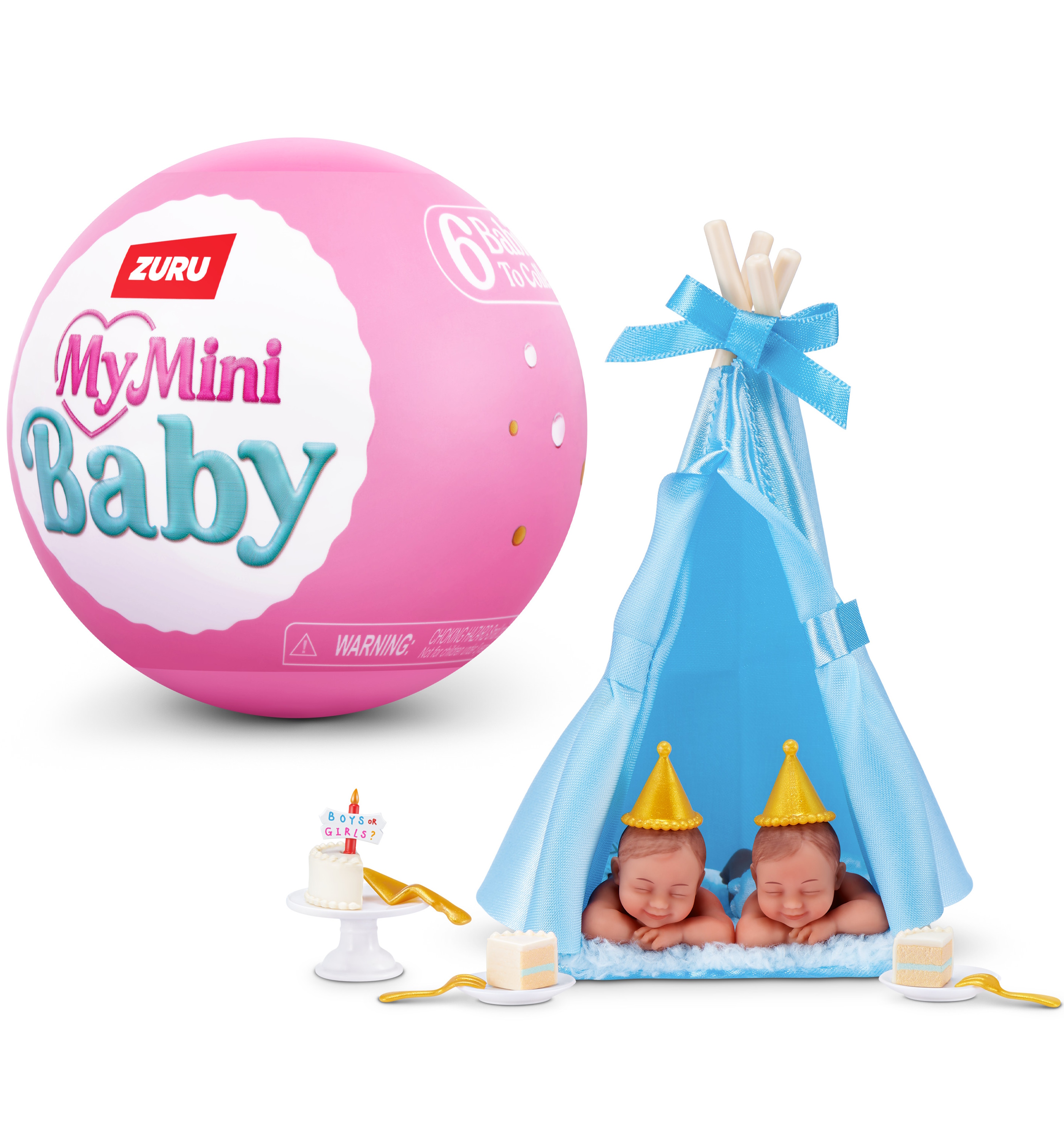 Фигурка Zuru 5 surprise My mini Baby - фото 6