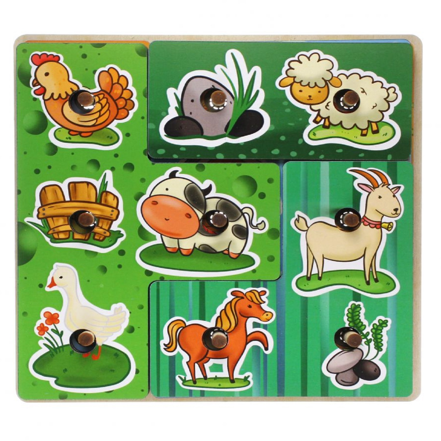 Настольная игра WOODLANDTOYS Геоборд - фото 2