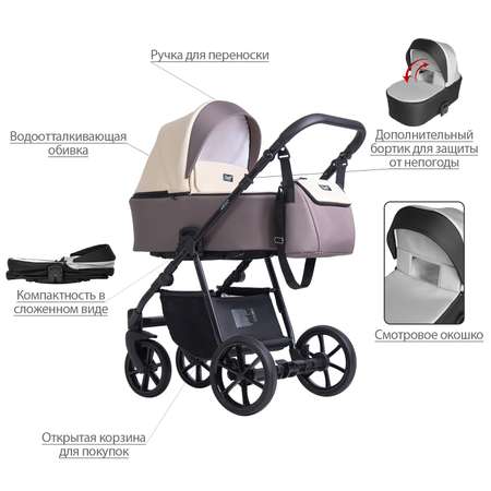 Коляска 2 в 1 Kitelli Areo