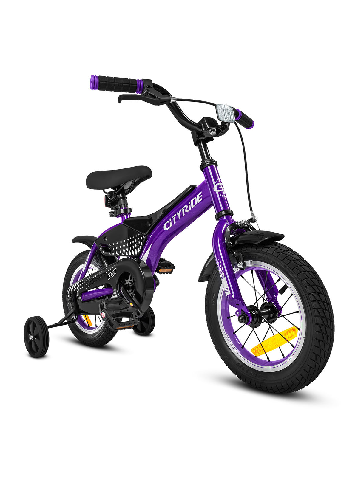 Двухколесный велосипед CITYRIDE 12 дюймов - фото 12