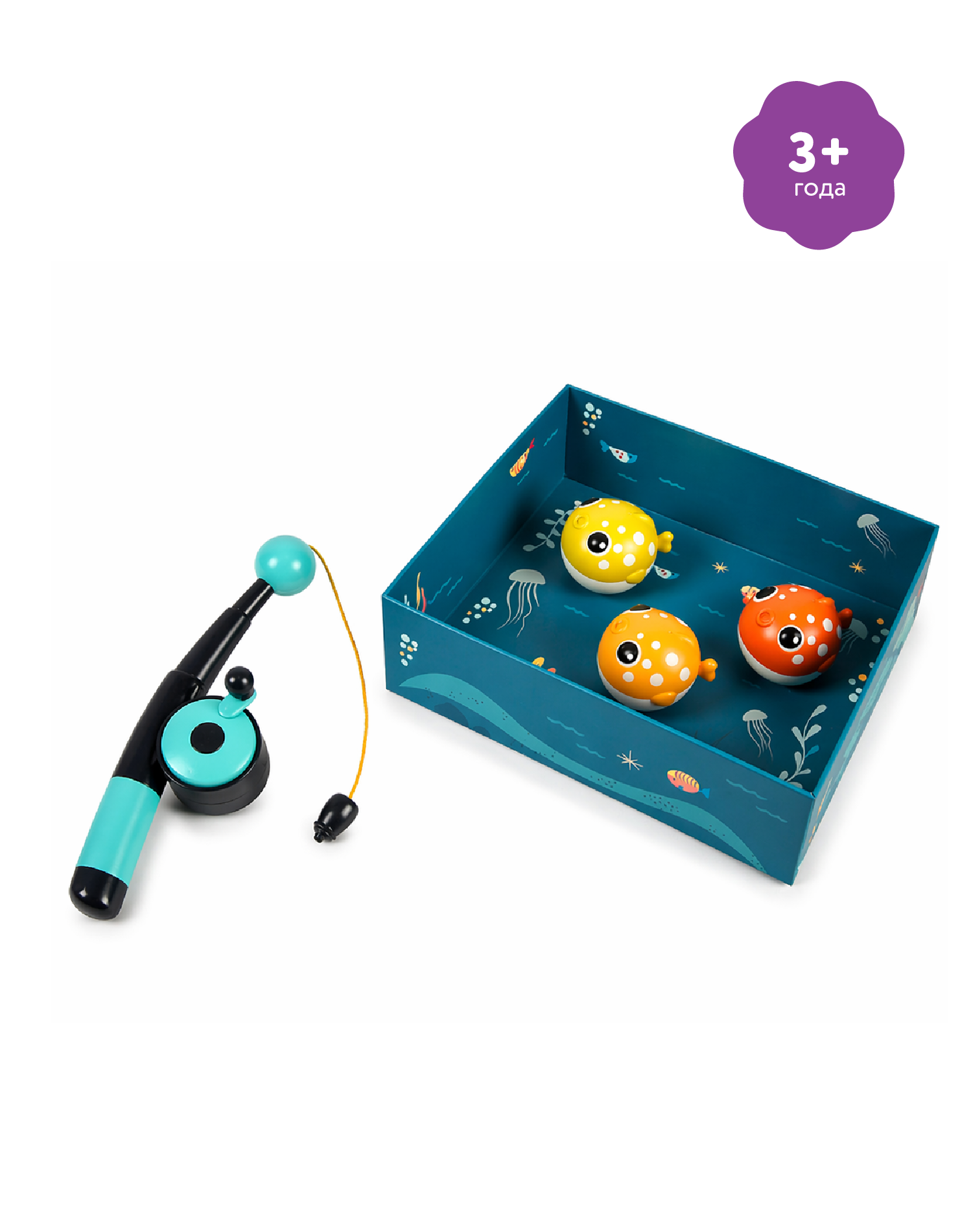 Игрушка BabyGo рыбалка - фото 1