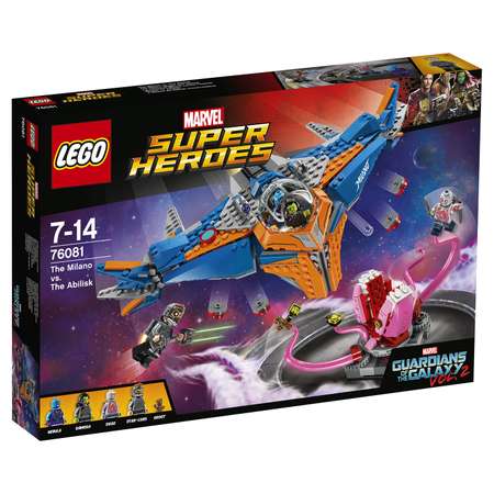 Конструктор LEGO Marvel Super Heroes блочный