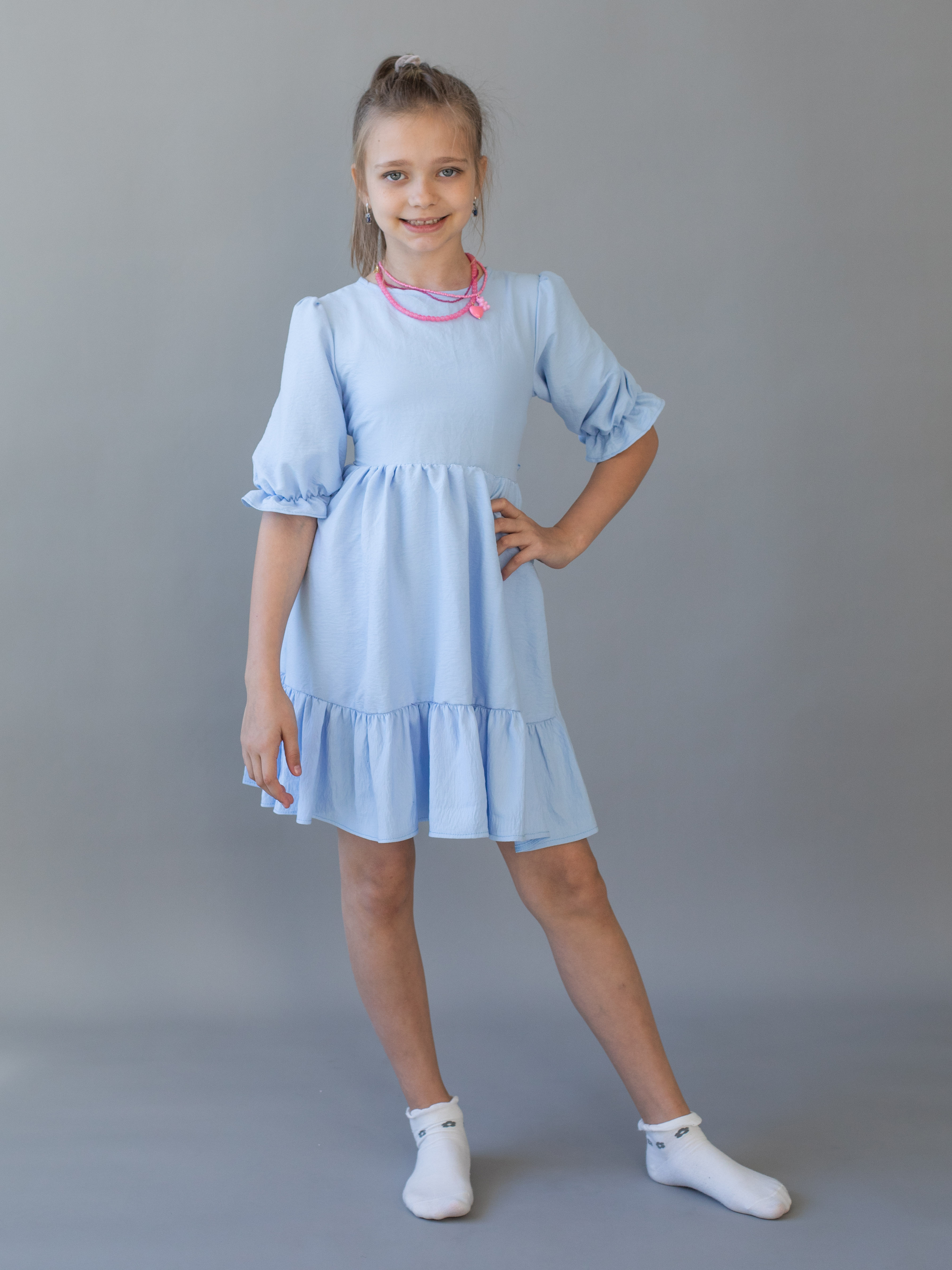 Платье KristiKlo Dress_gorox_blue - фото 2