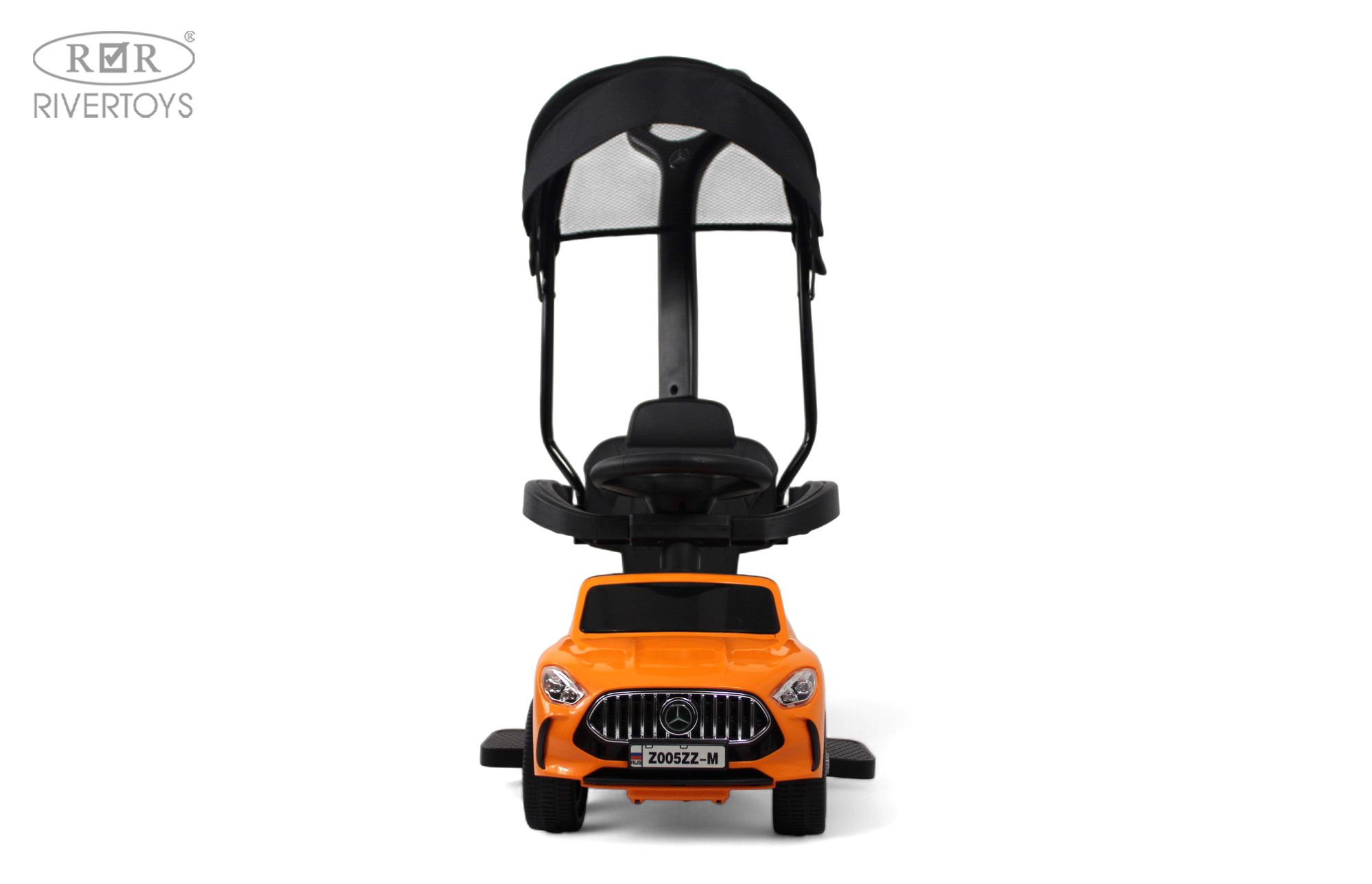 Каталка RIVERTOYS Z005ZZ-M-ORANGE оранжевый - фото 3