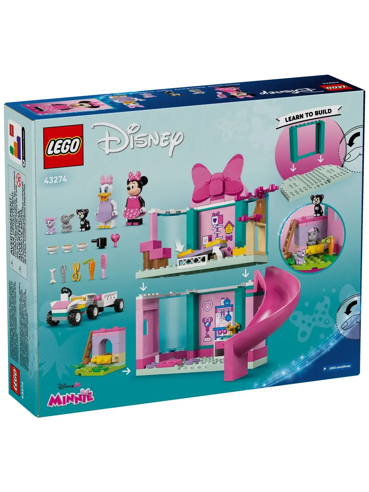 Конструктор LEGO Disney Отель 161 дет. - фото 6