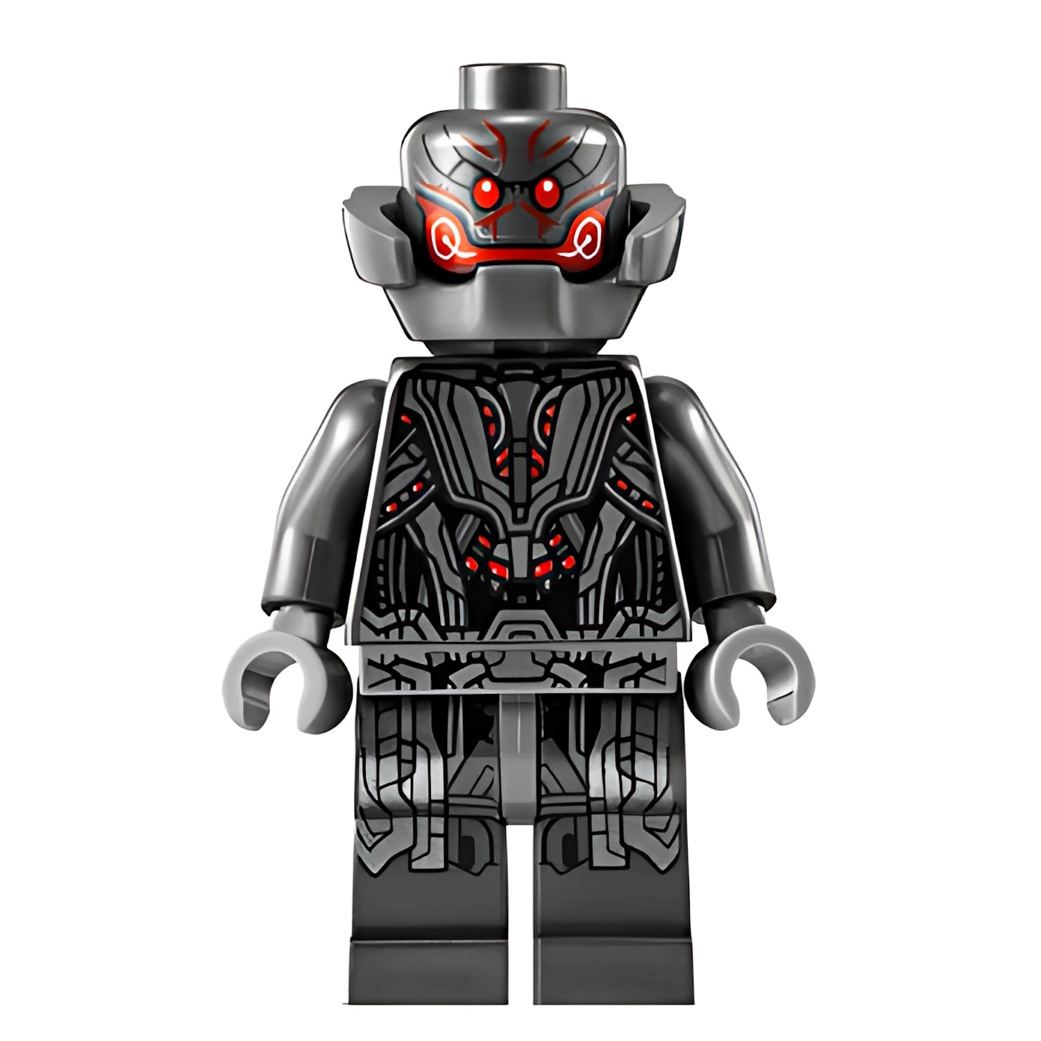Изображение товара Коллекционная минифигурка LEGO Ultron Prime Marvel Изображение товара Коллекционная минифигурка LEGO Ultron Prime Marvel