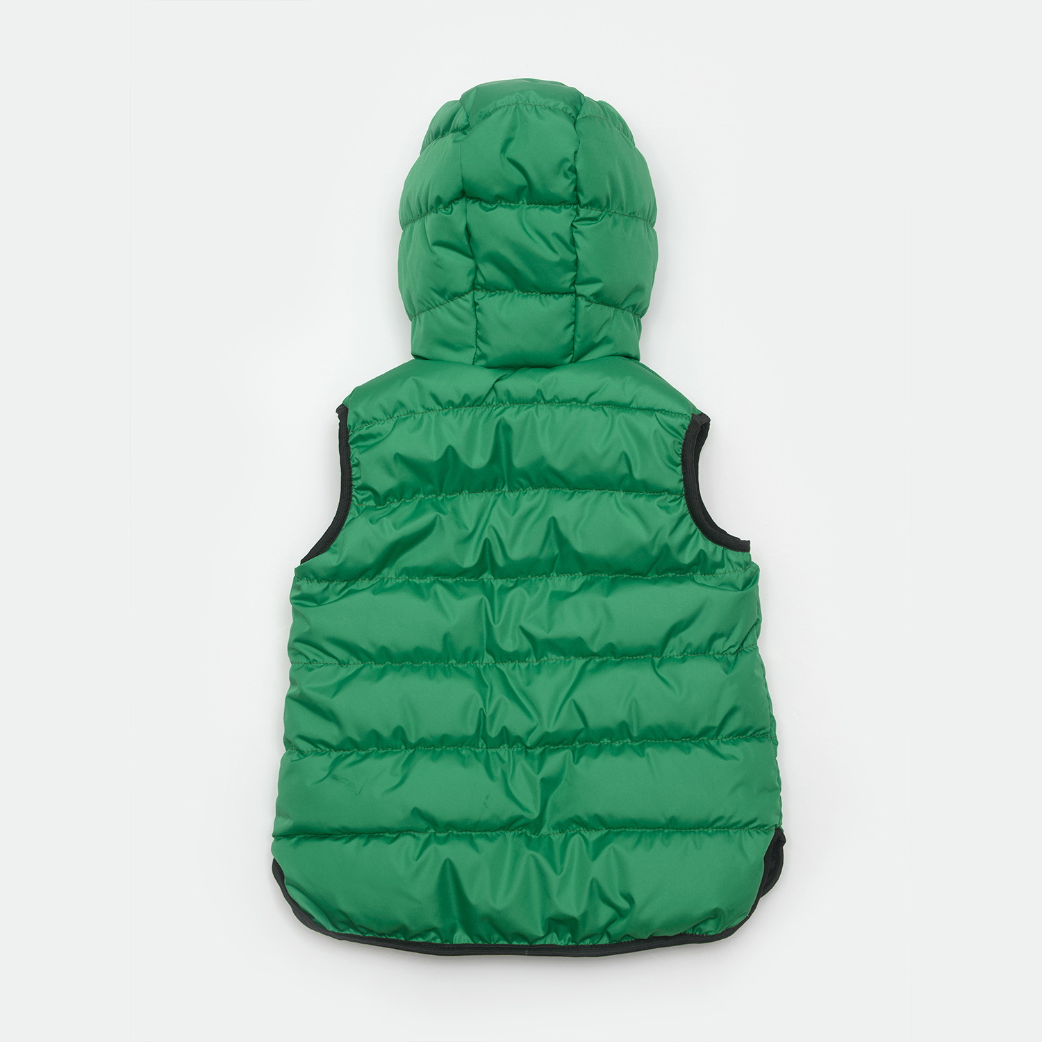 Жилет двусторонний Orso Bianco OB31035-12_зеленый/черный - фото 9