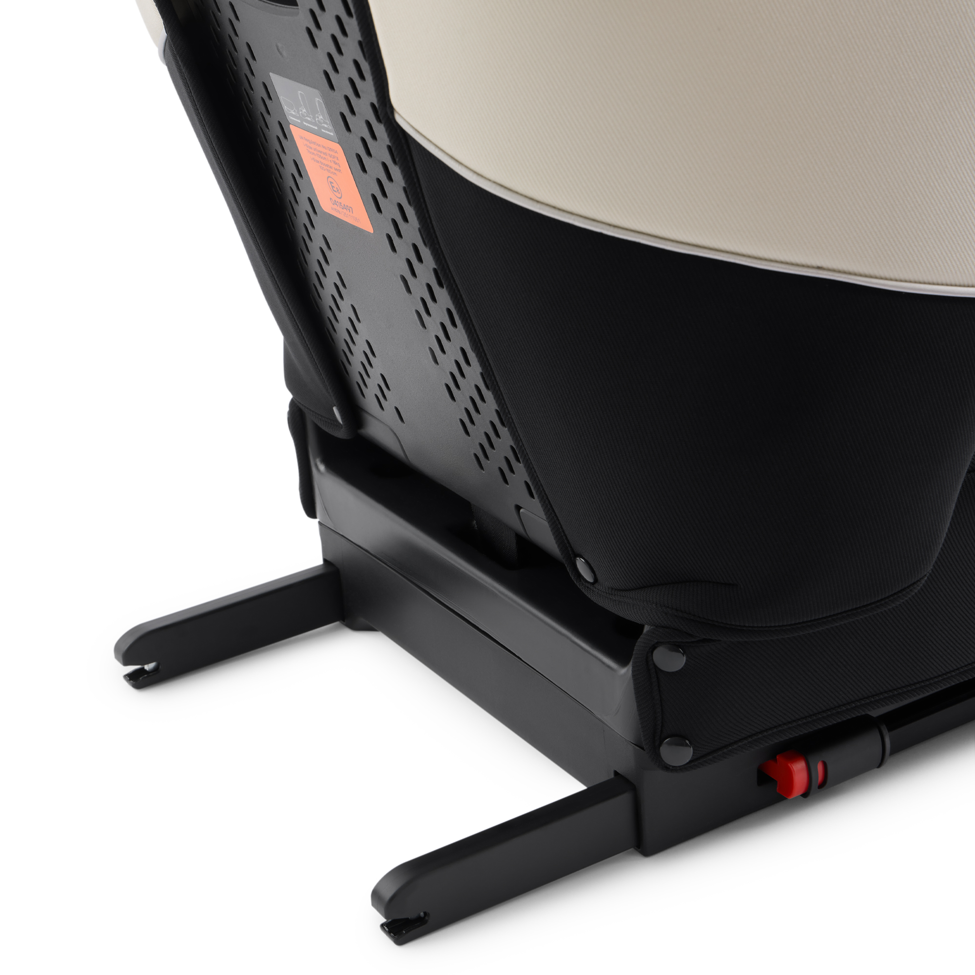 Автокресло Happy Baby Fixer Isofix 1/2/3 (9-36 кг) бежевый - фото 8