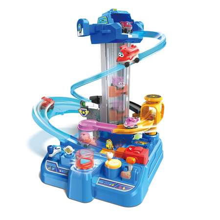 Игровой набор Super Wings Большой аэропорт 2.0