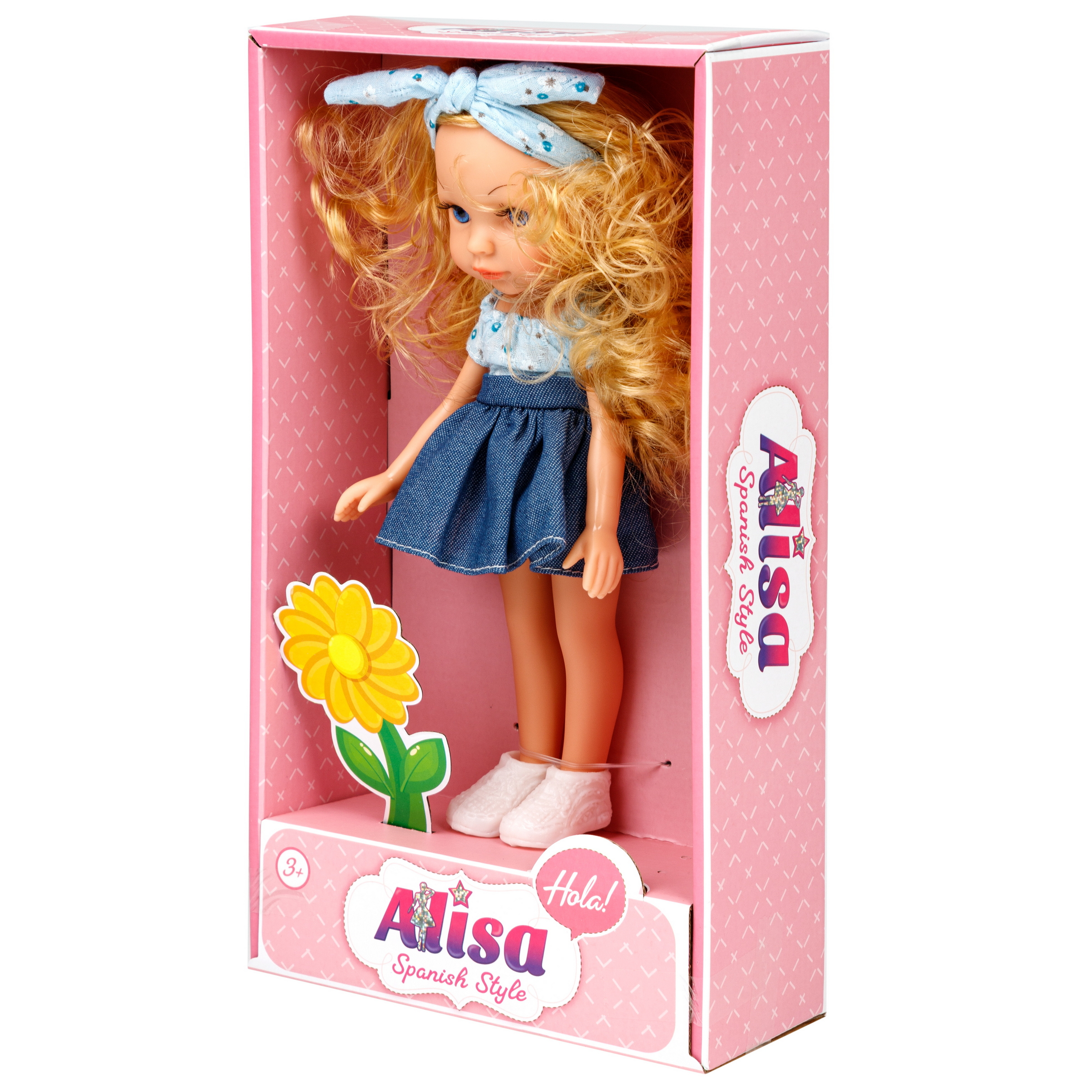 Кукла модельная 1TOY Т26232 - фото 22