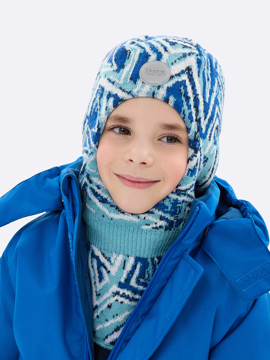 Шапка-шлем Lassie 71305303-6520 - фото 3