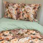 Комплект постельного белья MCotton 2-спальный Кармина 4 предм.