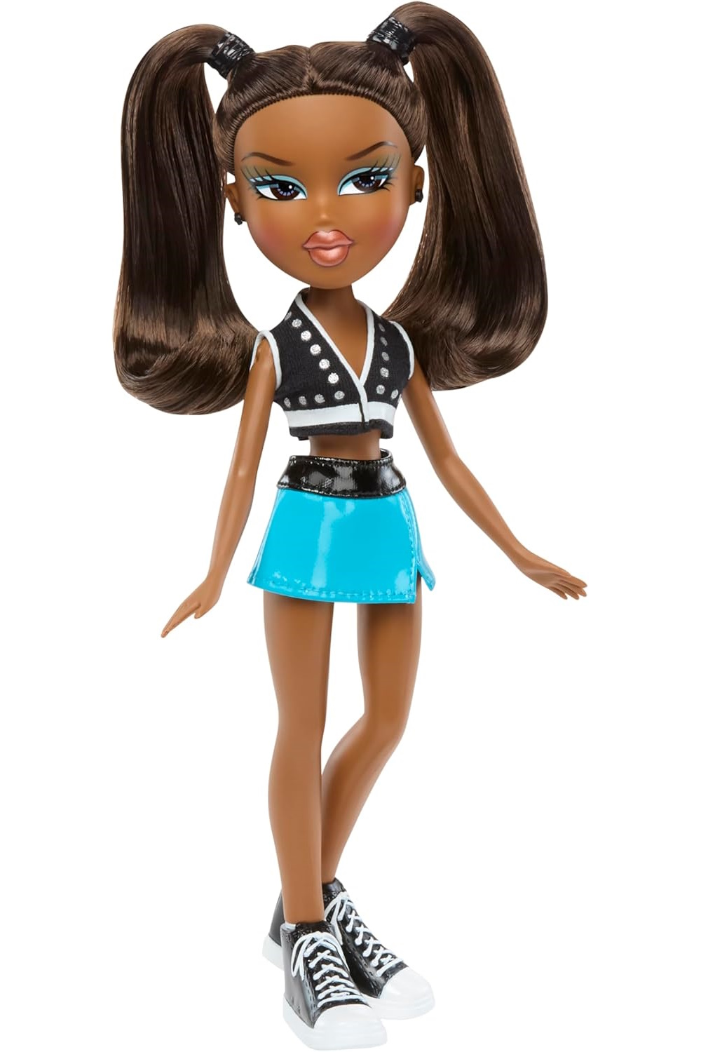 Кукла модельная Bratz Sasha Cheerleader 569565 - фото 5