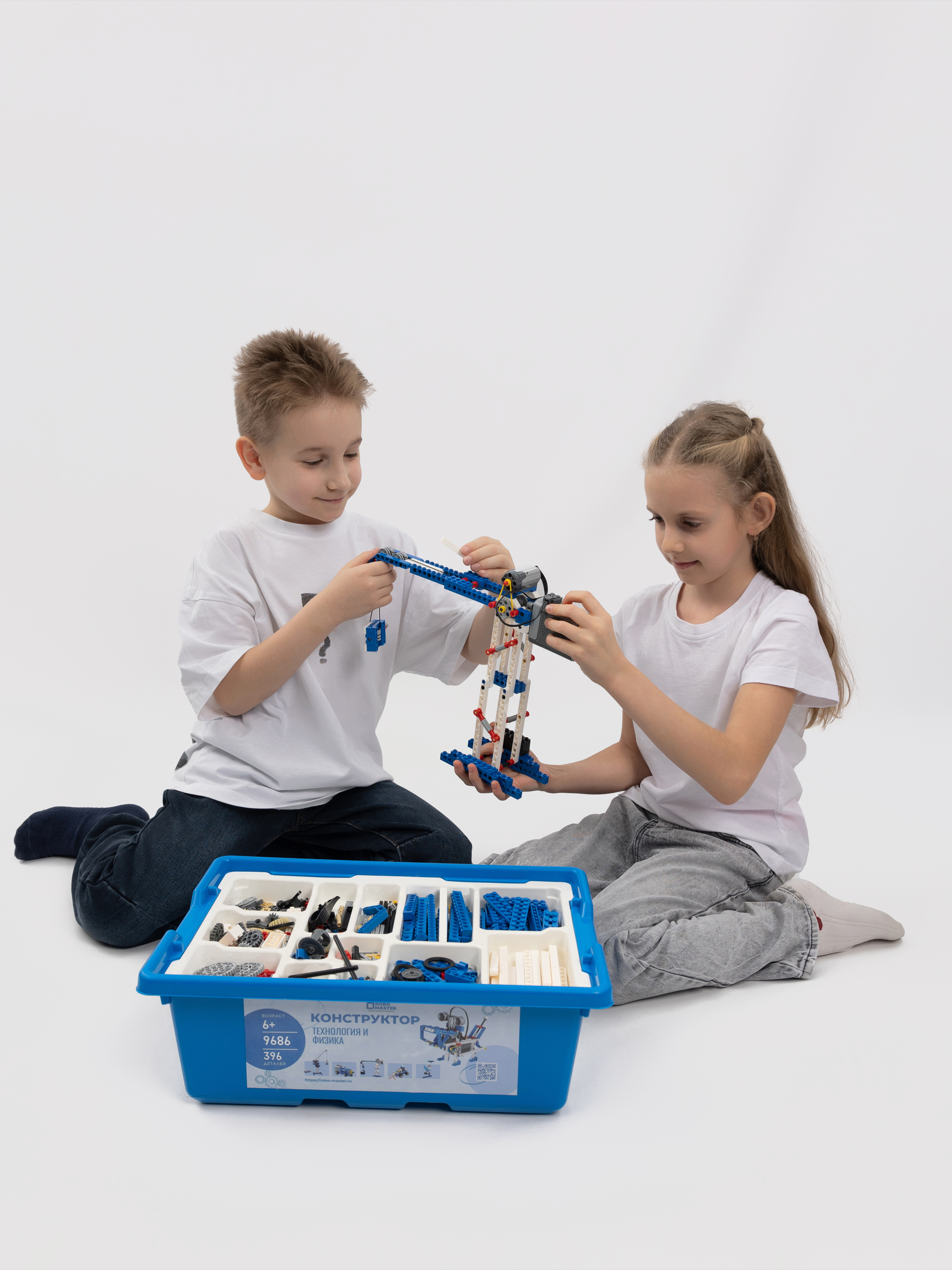 Конструктор ROBO MASTER Технология и физика электронный - фото 13