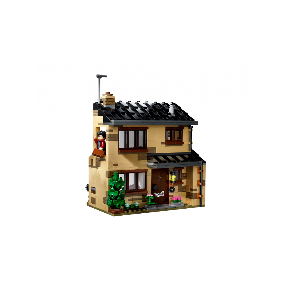 Конструктор LEGO Harry Potter Тисовая улица дом 4 75968 335 дет. - фото 3